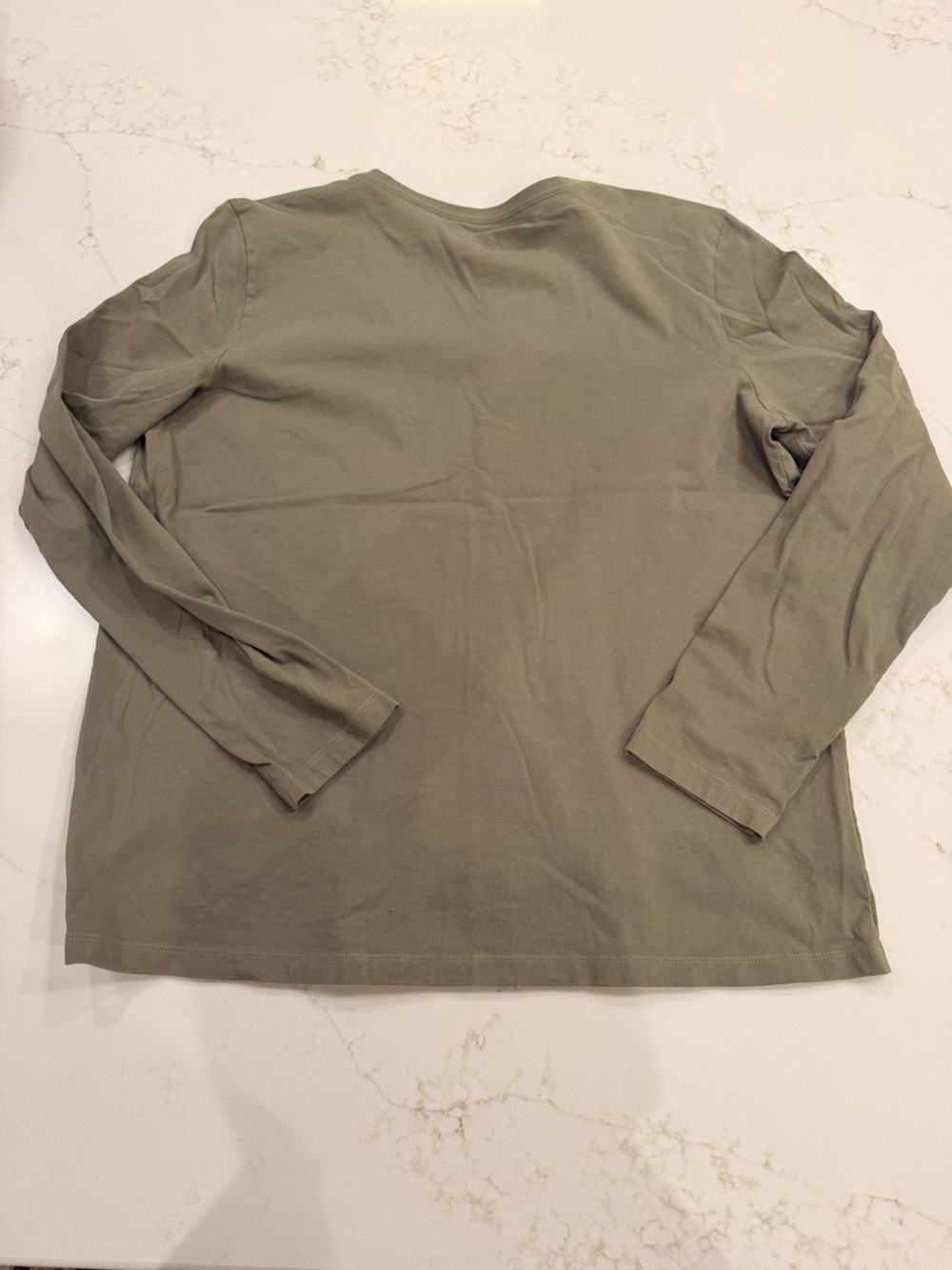 Life Is Good Long Sleeve Crusher Tee – Sage Green – Women’s XL - Picture 7 of 7